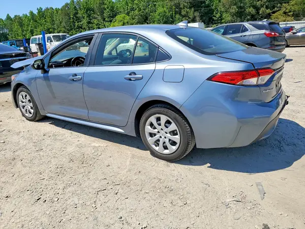 JTDEPMAE8NJ214089 2022 TOYOTA COROLLA - Image 2