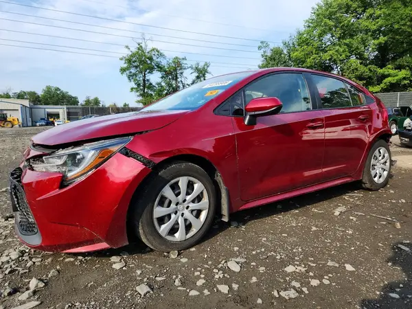 JTDEPMAE8NJ215856 2022 TOYOTA COROLLA - Image 1