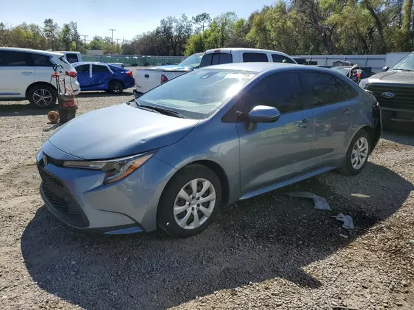 JTDEPMAE8NJ216893 2022 TOYOTA COROLLA - Image 1