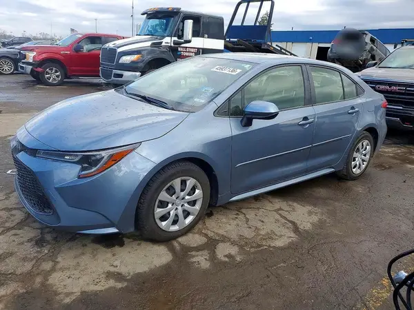 JTDEPMAE8NJ222158 2022 TOYOTA COROLLA - Image 1