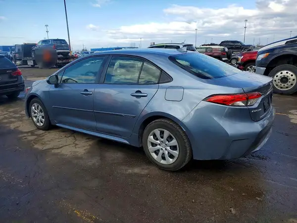 JTDEPMAE8NJ222158 2022 TOYOTA COROLLA - Image 2
