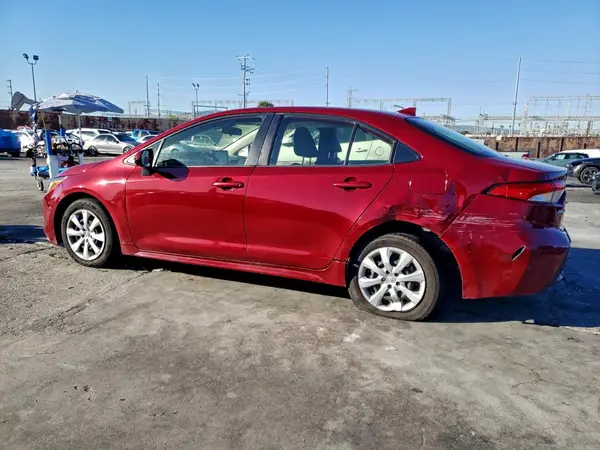 JTDEPMAE8NJ222533 2022 TOYOTA COROLLA - Image 2