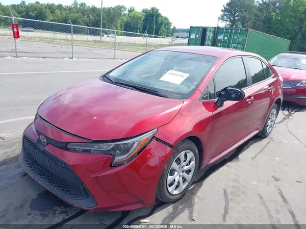 JTDEPMAE8NJ226503 2022 TOYOTA COROLLA - Image 2