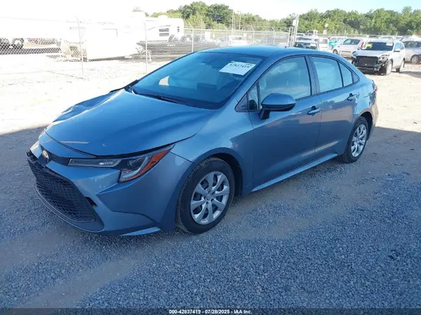 JTDEPMAE8NJ226551 2022 TOYOTA COROLLA - Image 2