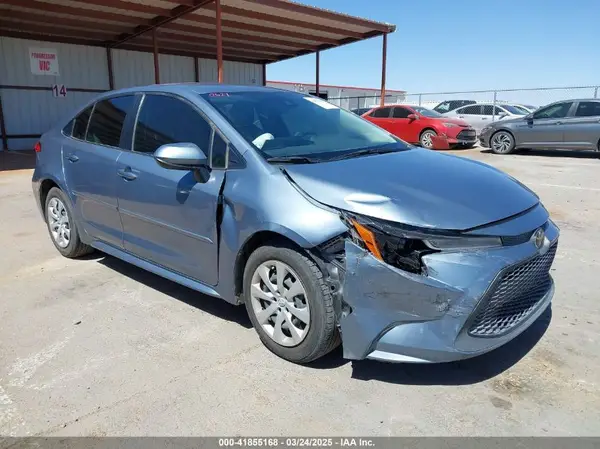 JTDEPMAE8NJ227215 2022 TOYOTA COROLLA - Image 1