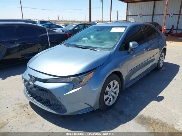 JTDEPMAE8NJ227215 2022 TOYOTA COROLLA - Image 2