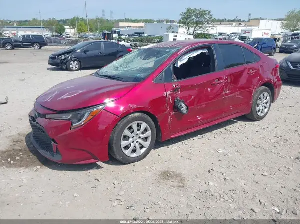 JTDEPMAE8NJ230292 2022 TOYOTA COROLLA - Image 2