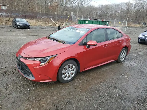 JTDEPMAE9MJ122987 2021 TOYOTA COROLLA - Image 1