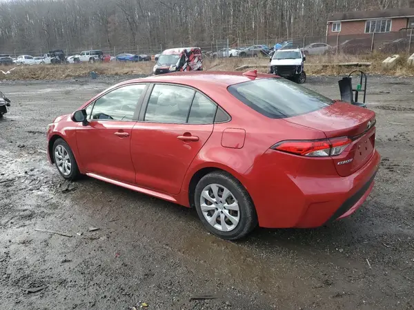 JTDEPMAE9MJ122987 2021 TOYOTA COROLLA - Image 2