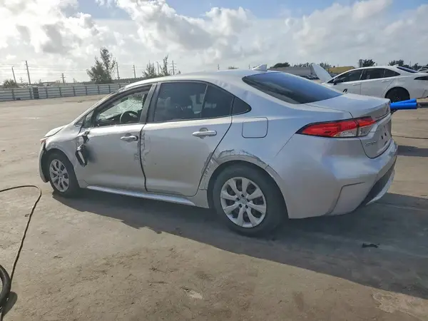 JTDEPMAE9MJ126229 2021 TOYOTA COROLLA - Image 2