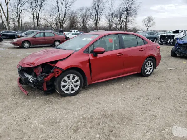 JTDEPMAE9MJ134685 2021 TOYOTA COROLLA - Image 1