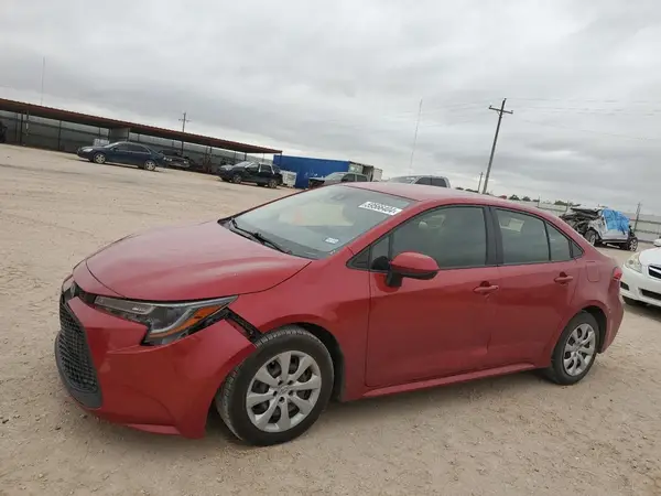 JTDEPMAE9MJ135321 2021 TOYOTA COROLLA - Image 1