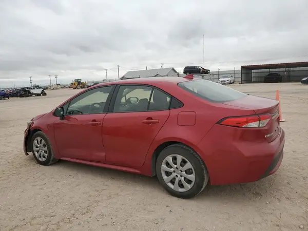 JTDEPMAE9MJ135321 2021 TOYOTA COROLLA - Image 2