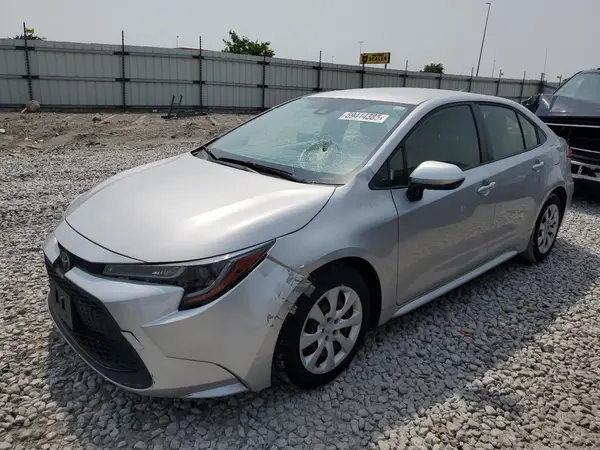 JTDEPMAE9MJ139353 2021 TOYOTA COROLLA - Image 1