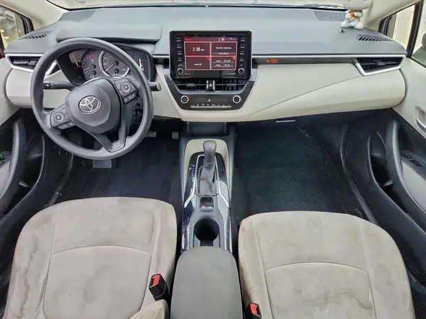 JTDEPMAE9MJ139787 2021 TOYOTA COROLLA - Image 8