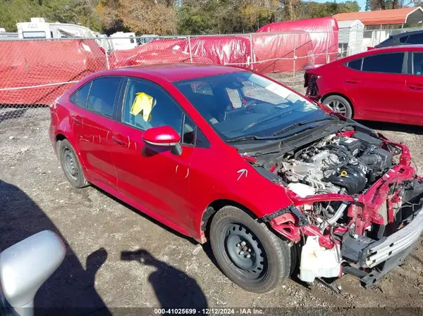 JTDEPMAE9MJ140017 2021 TOYOTA COROLLA - Image 1