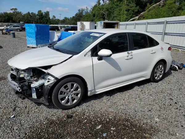 JTDEPMAE9MJ143841 2021 TOYOTA COROLLA - Image 1