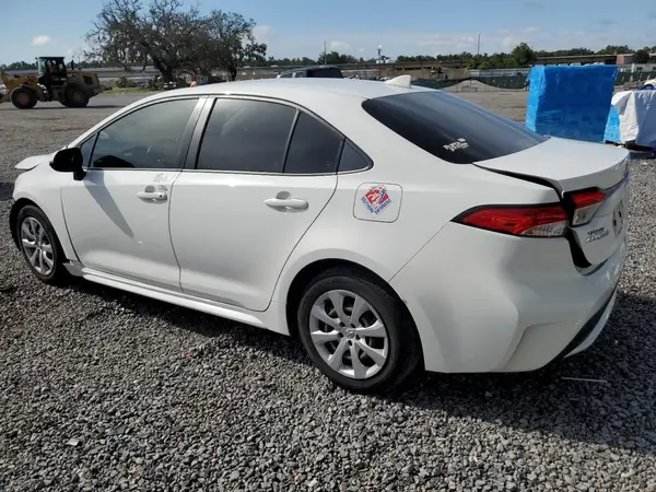 JTDEPMAE9MJ143841 2021 TOYOTA COROLLA - Image 2