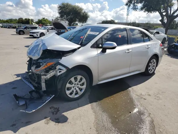 JTDEPMAE9MJ150191 2021 TOYOTA COROLLA - Image 1