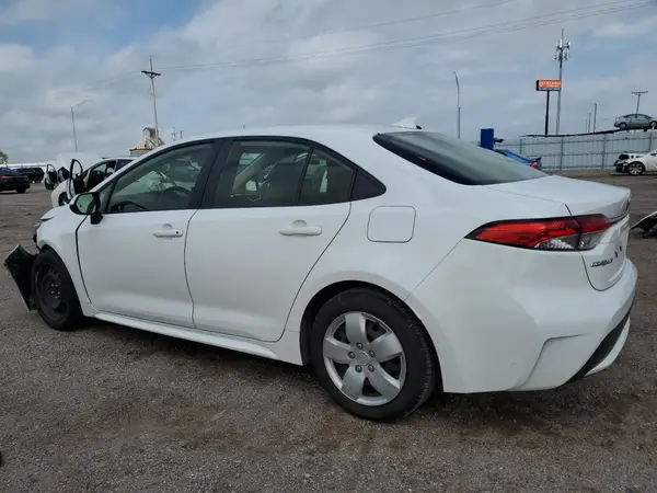 JTDEPMAE9MJ152717 2021 TOYOTA COROLLA - Image 2