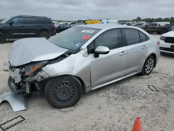 JTDEPMAE9MJ156654 2021 TOYOTA COROLLA - Image 1