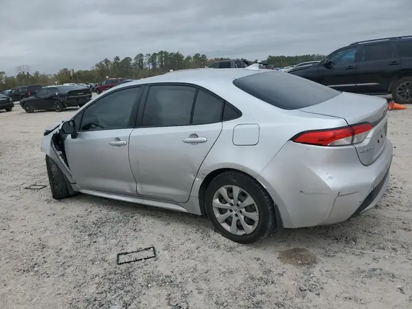 JTDEPMAE9MJ156654 2021 TOYOTA COROLLA - Image 2