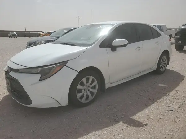 JTDEPMAE9MJ156993 2021 TOYOTA COROLLA - Image 1