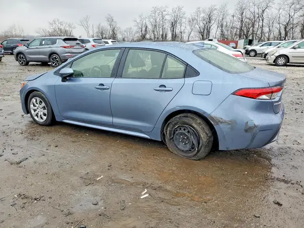 JTDEPMAE9MJ157724 2021 TOYOTA COROLLA - Image 2