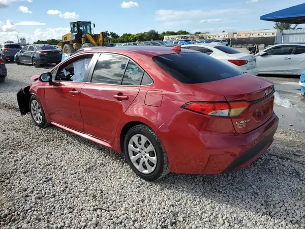 JTDEPMAE9MJ160686 2021 TOYOTA COROLLA - Image 2