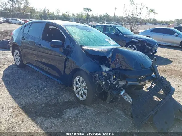JTDEPMAE9MJ161157 2021 TOYOTA COROLLA - Image 1