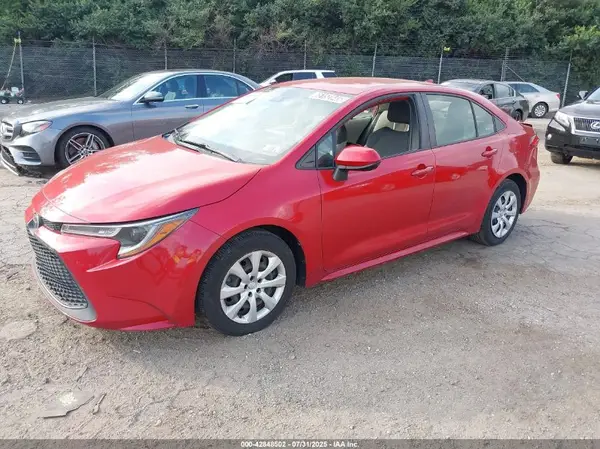 JTDEPMAE9MJ163460 2021 TOYOTA COROLLA - Image 2