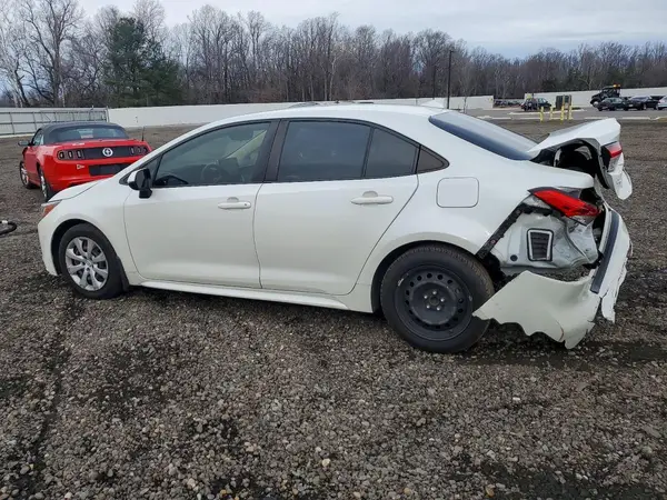 JTDEPMAE9MJ169338 2021 TOYOTA COROLLA - Image 2