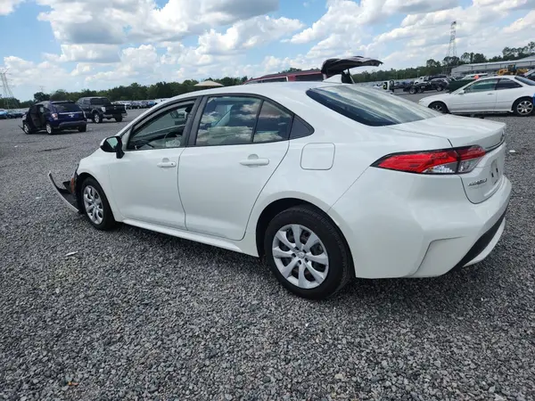 JTDEPMAE9MJ170747 2021 TOYOTA COROLLA - Image 2