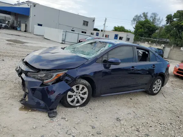 JTDEPMAE9MJ170876 2021 TOYOTA COROLLA - Image 1