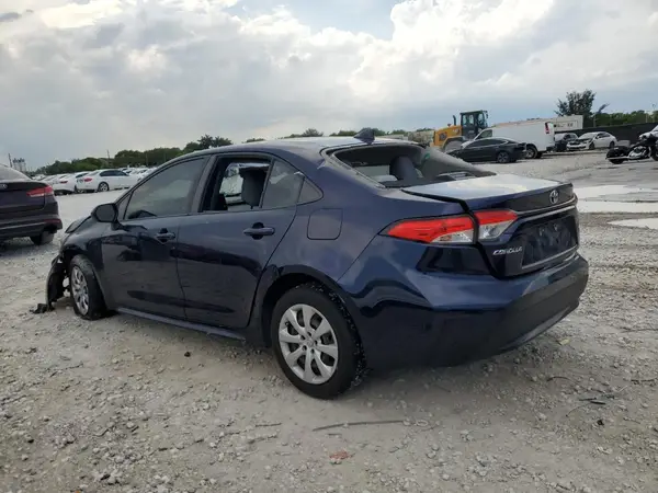 JTDEPMAE9MJ170876 2021 TOYOTA COROLLA - Image 2