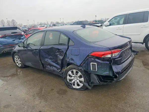 JTDEPMAE9MJ171414 2021 TOYOTA COROLLA - Image 2