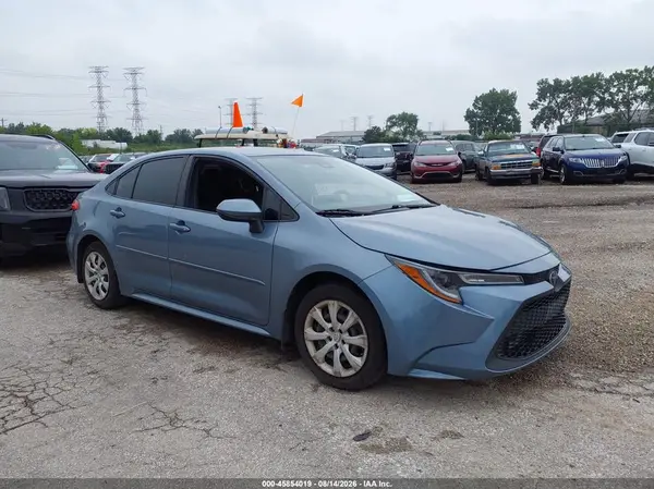 JTDEPMAE9MJ177472 2021 TOYOTA COROLLA - Image 1