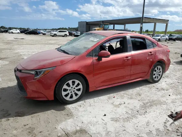 JTDEPMAE9MJ177813 2021 TOYOTA COROLLA - Image 1