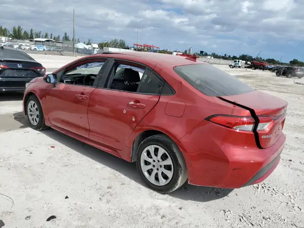 JTDEPMAE9MJ177813 2021 TOYOTA COROLLA - Image 2