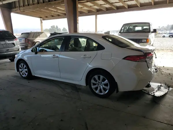 JTDEPMAE9MJ190111 2021 TOYOTA COROLLA - Image 2
