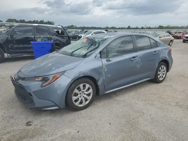 JTDEPMAE9N3003696 2022 TOYOTA COROLLA - Image 1
