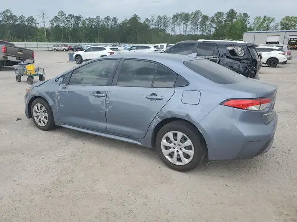 JTDEPMAE9N3003696 2022 TOYOTA COROLLA - Image 2