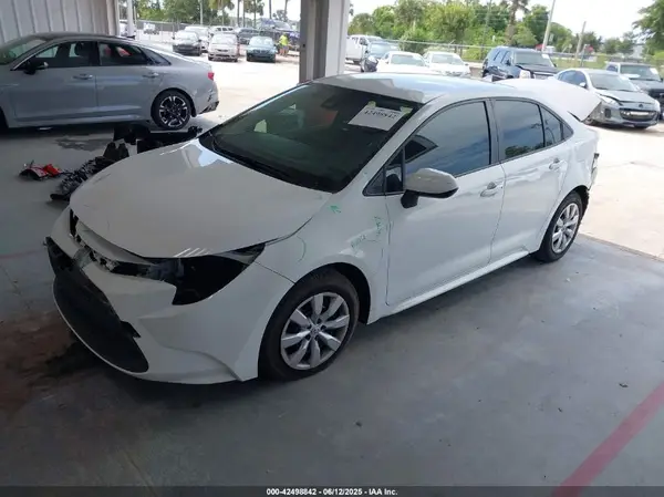 JTDEPMAE9N3003780 2022 TOYOTA COROLLA - Image 2