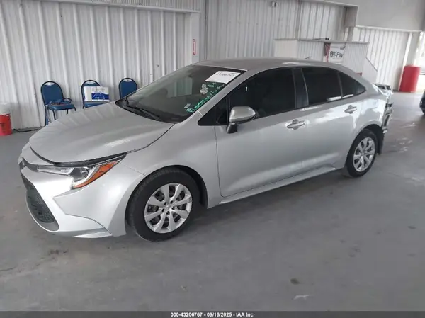 JTDEPMAE9N3003858 2022 TOYOTA COROLLA - Image 2