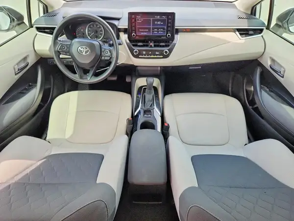 JTDEPMAE9N3007439 2022 TOYOTA COROLLA - Image 8