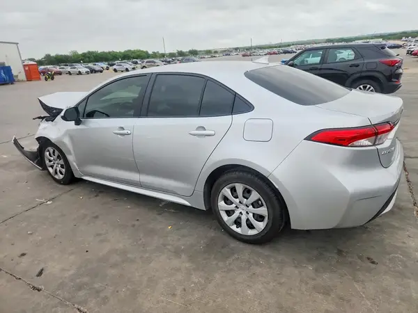 JTDEPMAE9N3009997 2022 TOYOTA COROLLA - Image 2