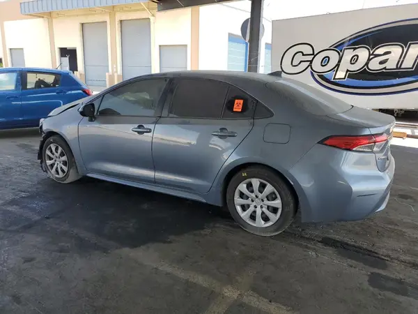 JTDEPMAE9N3015251 2022 TOYOTA COROLLA - Image 2