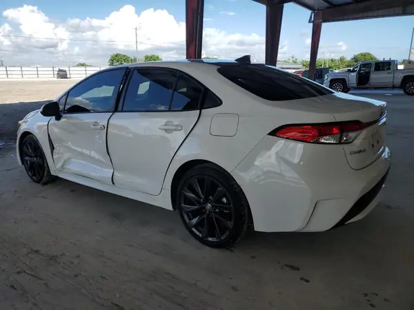 JTDEPMAE9N3015380 2022 TOYOTA COROLLA - Image 2