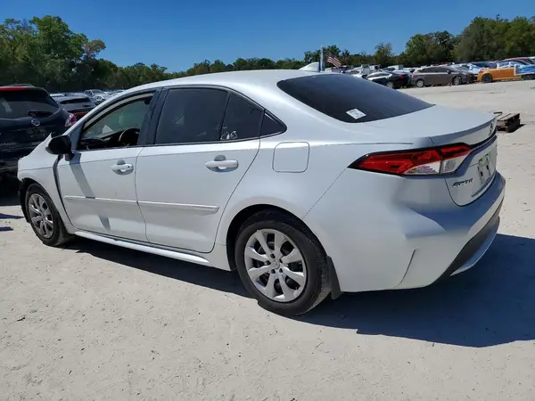 JTDEPMAE9N3016299 2022 TOYOTA COROLLA - Image 2