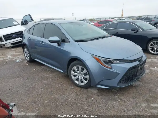 JTDEPMAE9N3017386 2022 TOYOTA COROLLA - Image 1